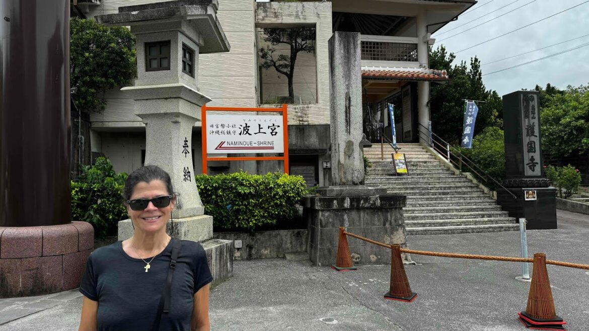 Naminoue Shrine - Naha Okinawa