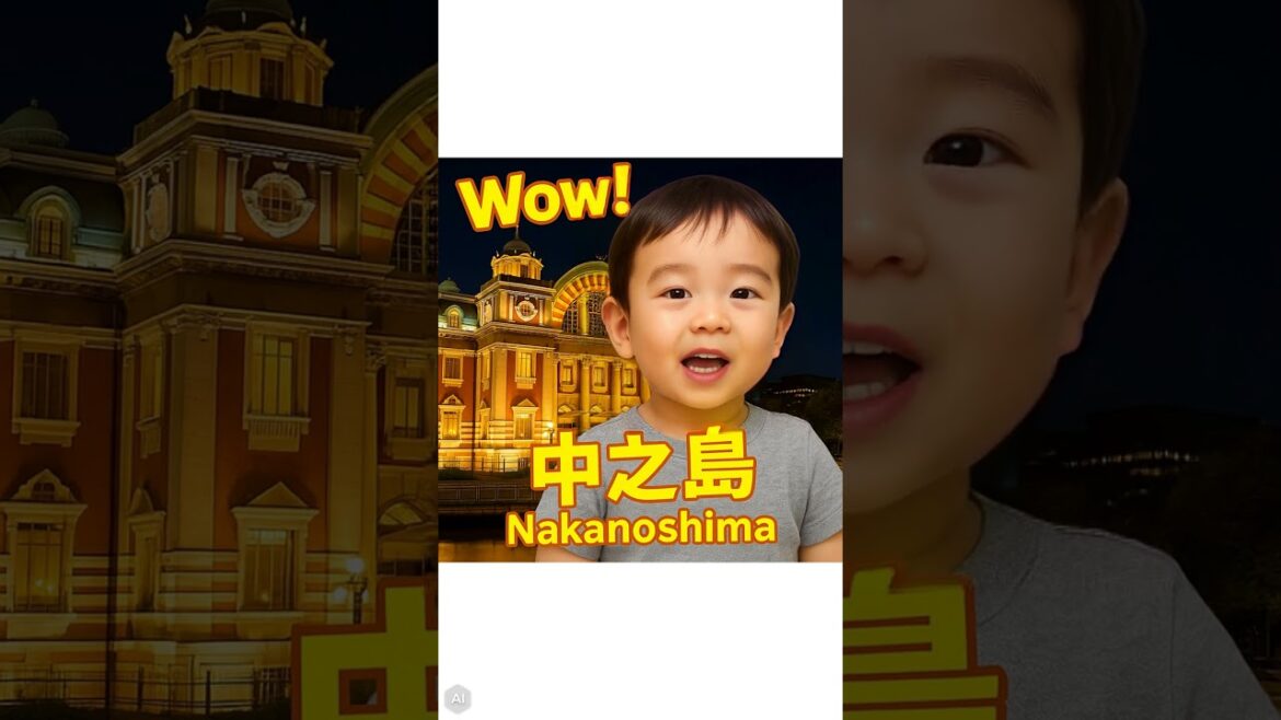 Osaka Central Public Hall ✨ 100-Year-Old Neo-Renaissance Beauty | 大阪市中央公会堂（中之島）