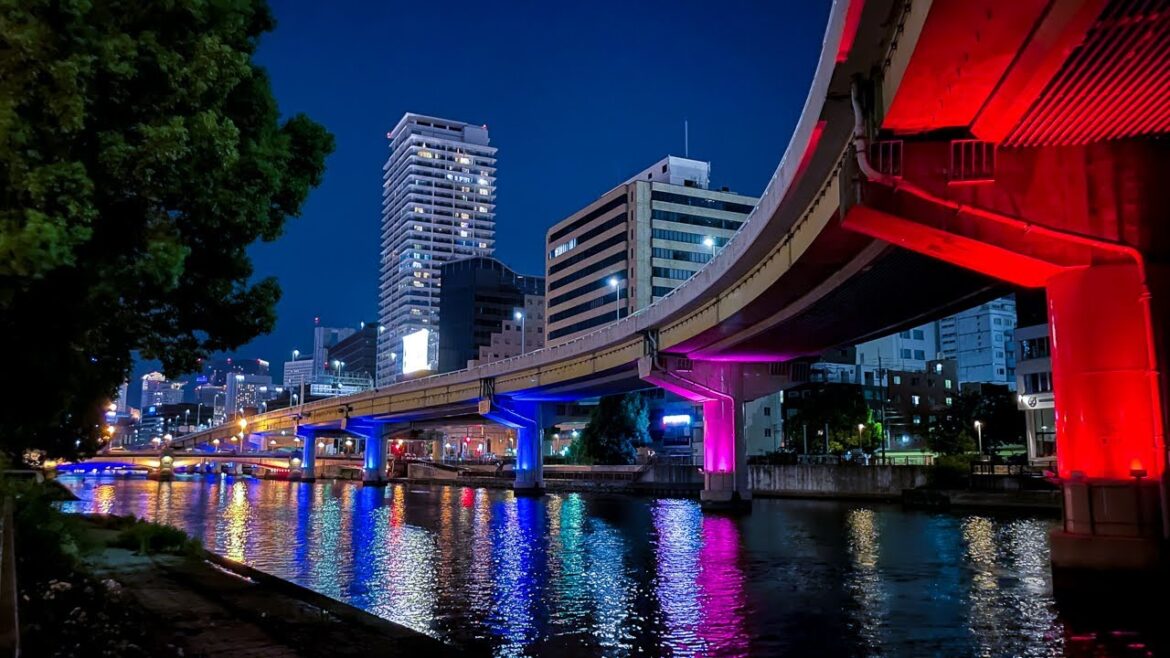 🇯🇵 Japan Walking Tour – Osaka Late Night Walk | 4K HDR 🇯🇵 Japan Walking Tour - Osaka Late Night Walk | 4K HDR