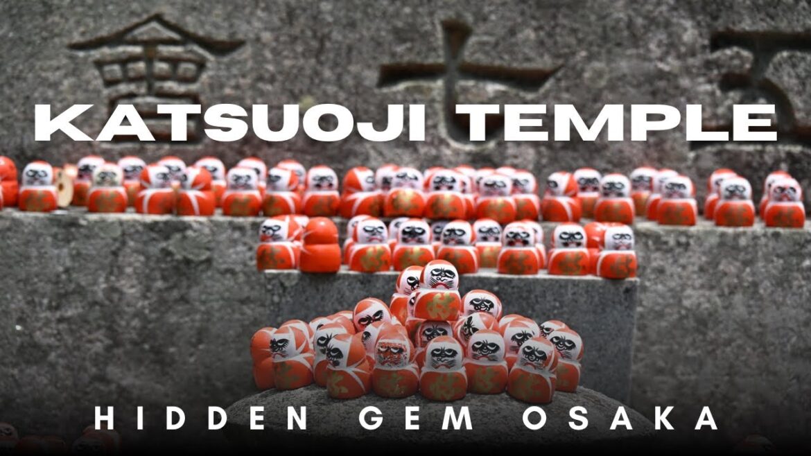 Katsuoji Temple | Hidden Gem Osaka