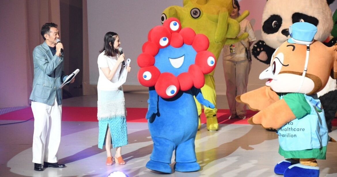 Osaka Expo mascot popularity ranking held and Myaku-Myaku did not win