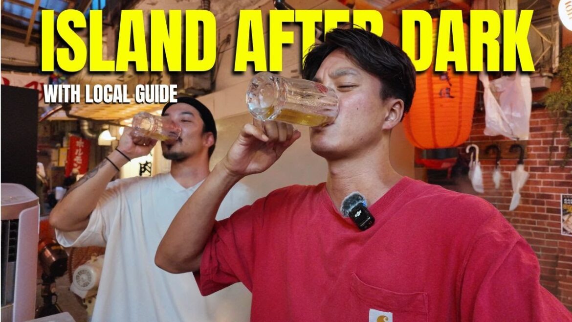 Exploring Japan’s Island Vibes Okinawa Nightlife with a Local Guide Exploring Japan’s Island Vibes Okinawa Nightlife with a Local Guide
