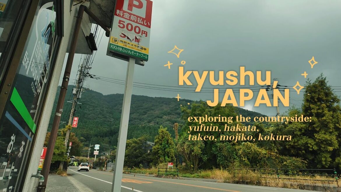 Exploring the countryside! (Northern Kyushu, Japan) | The Waifu Vlog