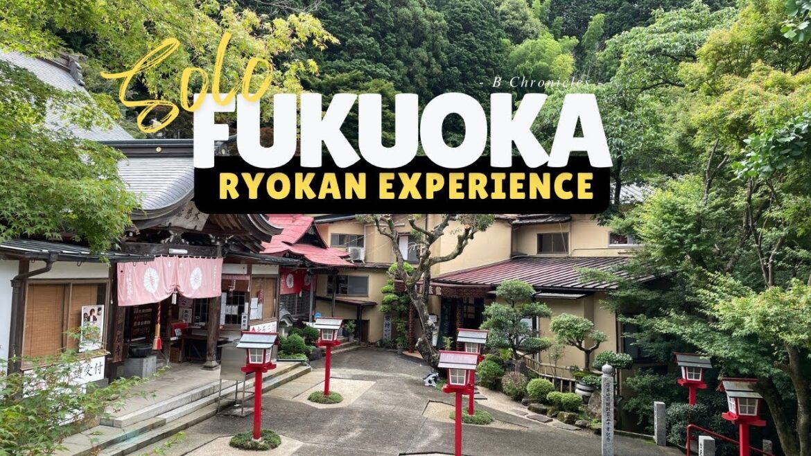 Fukuoka- I Stayed at a Traditional Japanese Inn Fukuoka- I Stayed at a Traditional Japanese Inn