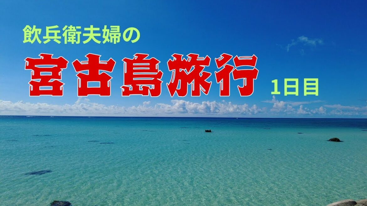 【アラフォーDINKs飲兵衛夫婦】宮古島旅行1日目(17END・中の島海岸・渡口の浜・さんご家) 【アラフォーDINKs飲兵衛夫婦】宮古島旅行1日目(17END・中の島海岸・渡口の浜・さんご家)