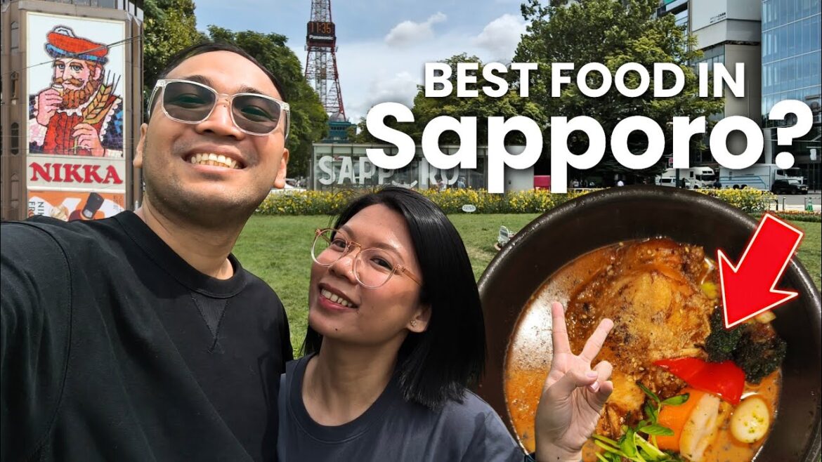 Sapporo Travel Vlog 🇯🇵 Must Try Soup Curry 🍛 + Museum Day Trip | Hokkaido Japan Sapporo Travel Vlog 🇯🇵 Must Try Soup Curry 🍛 + Museum Day Trip | Hokkaido Japan