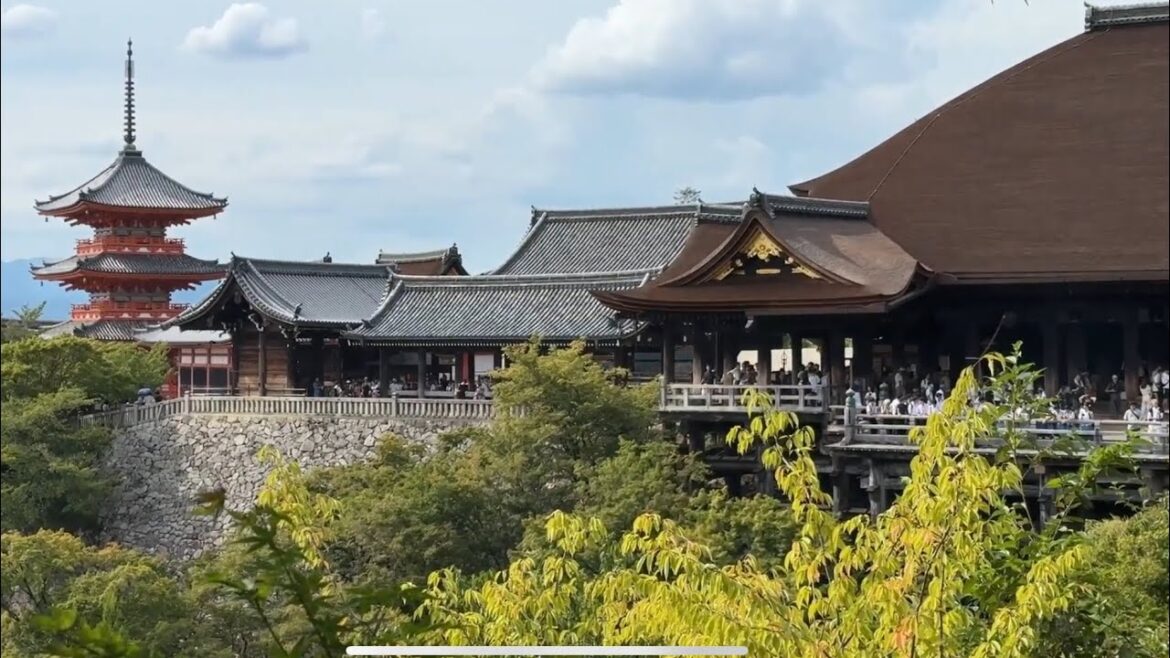 Japan part 1: Kyoto, temples Japan part 1: Kyoto, temples