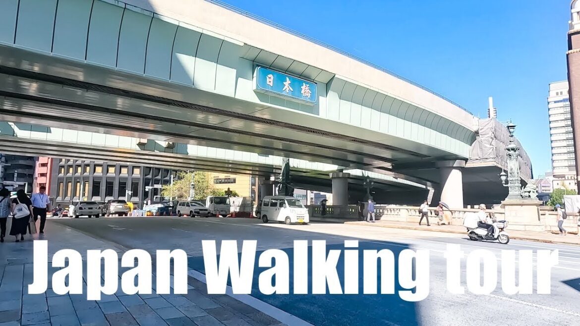 Japan Walking Tour: Urban Exploration of Tokyo (No Talk, No Music) Japan Walking Tour: Urban Exploration of Tokyo (No Talk, No Music)