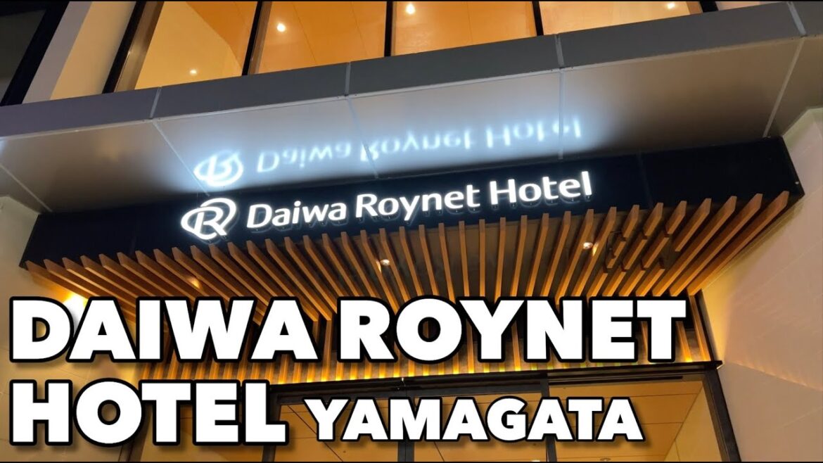 Daiwa Roynet Hotel Tour & Review | Yamagata Japan
