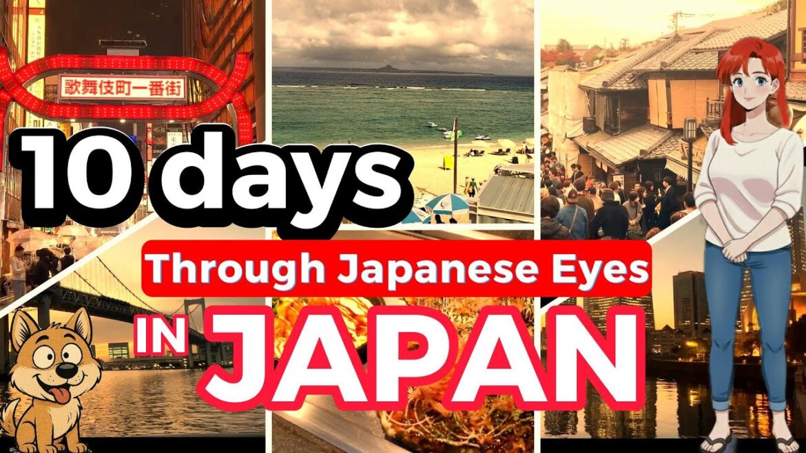 10-day journey across Japan 2025: Ultimate Guide from Tokyo to Okinawa 10-day journey across Japan 2025: Ultimate Guide from Tokyo to Okinawa