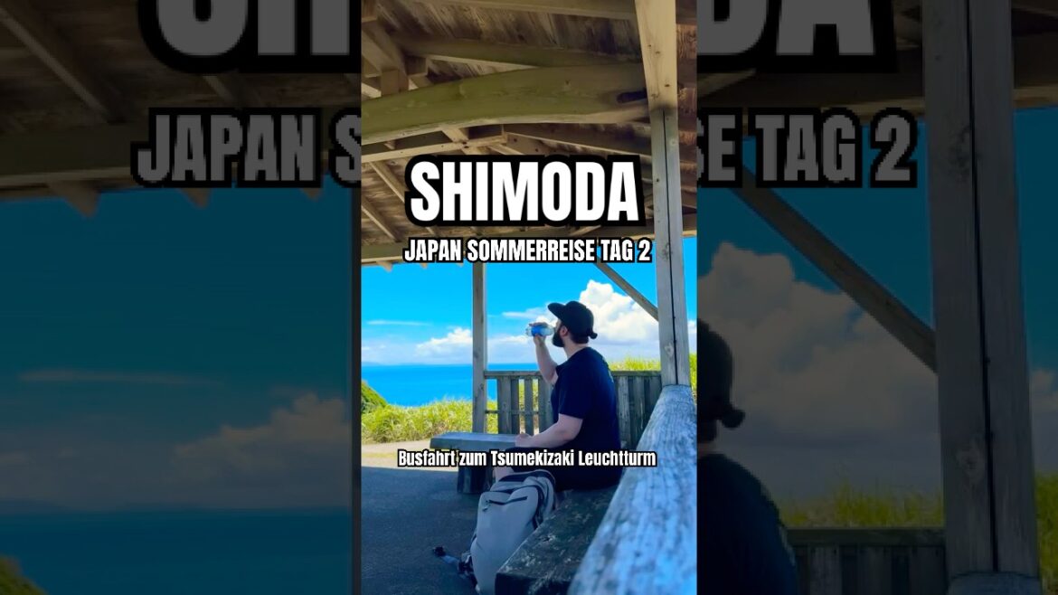 Japan Sommerreise Tag 2: Shimoda 🌊 #Japan #Japanreise #Shimoda #Shizuoka #Vlog #japantourismus