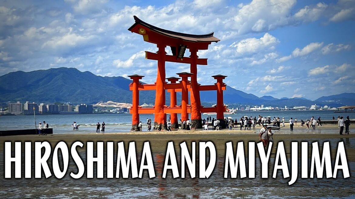 HIROSHIMA and MIYAJIMA - Japan Vlog | 広島と厳島