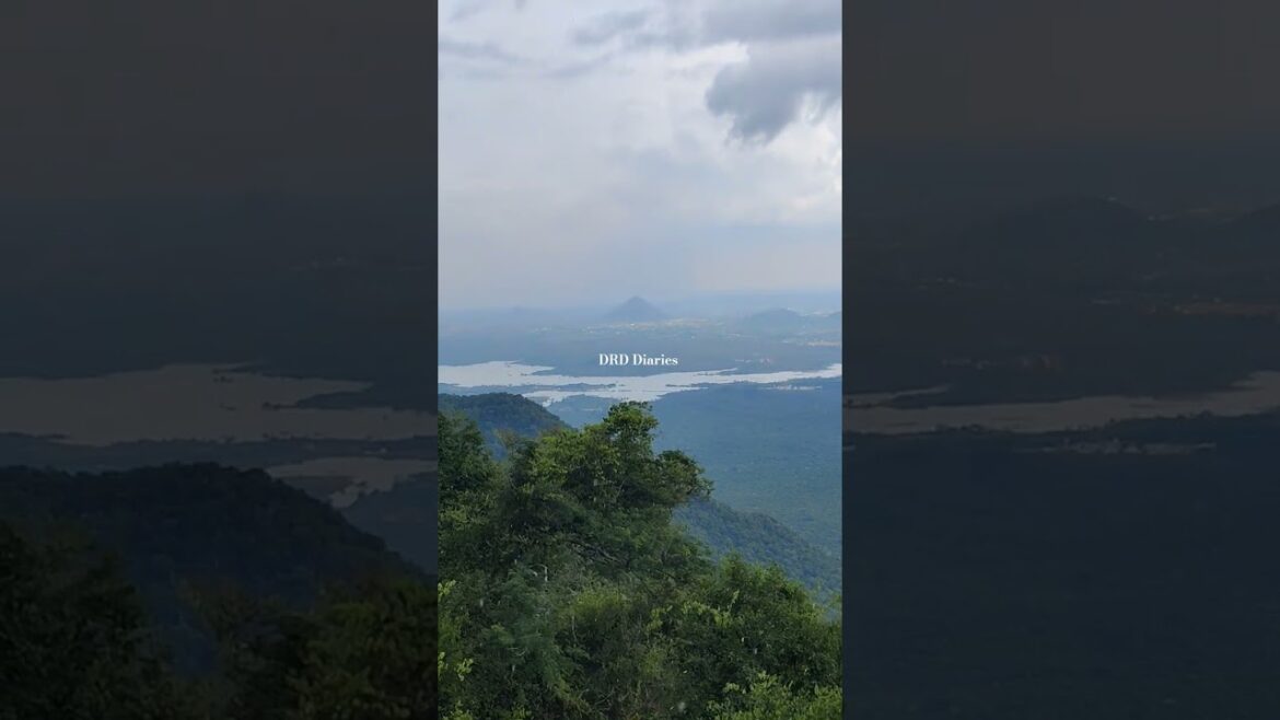 Hidden Mount Fuji in Kothagiri - Mettupalayam Road 🏔️ | Must-See Spot | DRD Diaries #shorts  #ooty