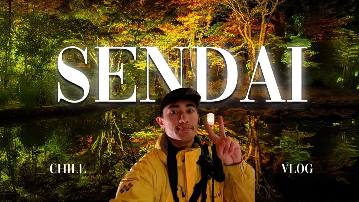 A Quiet Day in Sendai & Matsushima Bay โ Relaxed Japan Vlog A Quiet Day in Sendai & Matsushima Bay โ Relaxed Japan Vlog