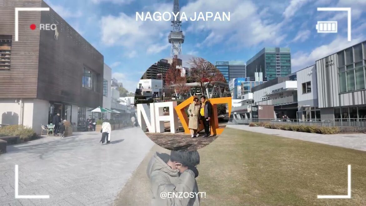 Nagoya TV Tower & Oasis 21 Nagoya, Japan 🇯🇵 #nagoyajapan #japanshorts #shorts #japantravel