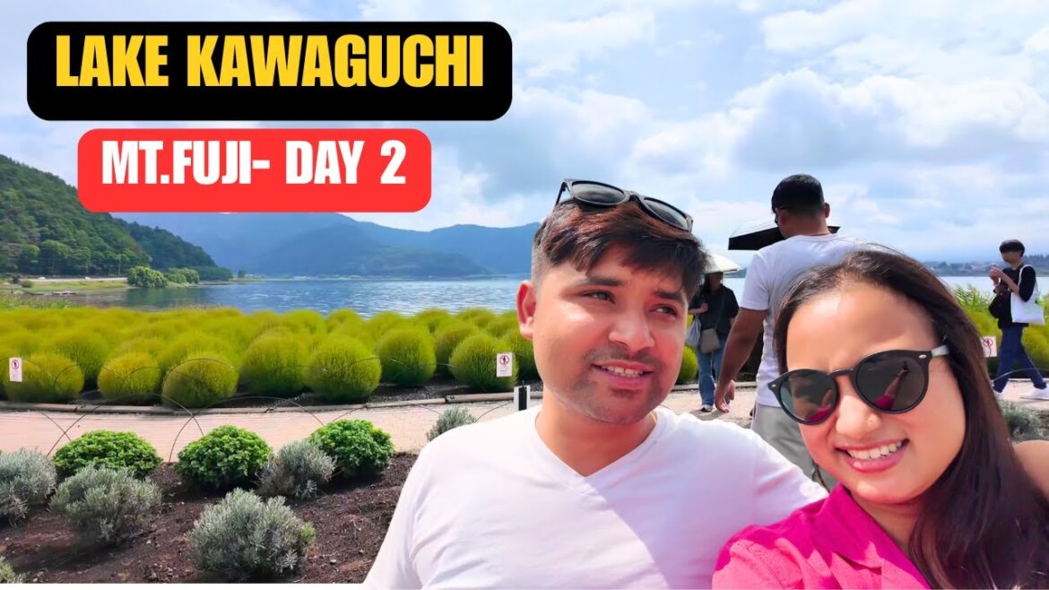 Lake Kawaguchiko – Mount Fuji Trip From Tokyo ЁЯЗпЁЯЗ╡ Day -2 Lake Kawaguchiko - Mount Fuji Trip From Tokyo ЁЯЗпЁЯЗ╡ Day -2