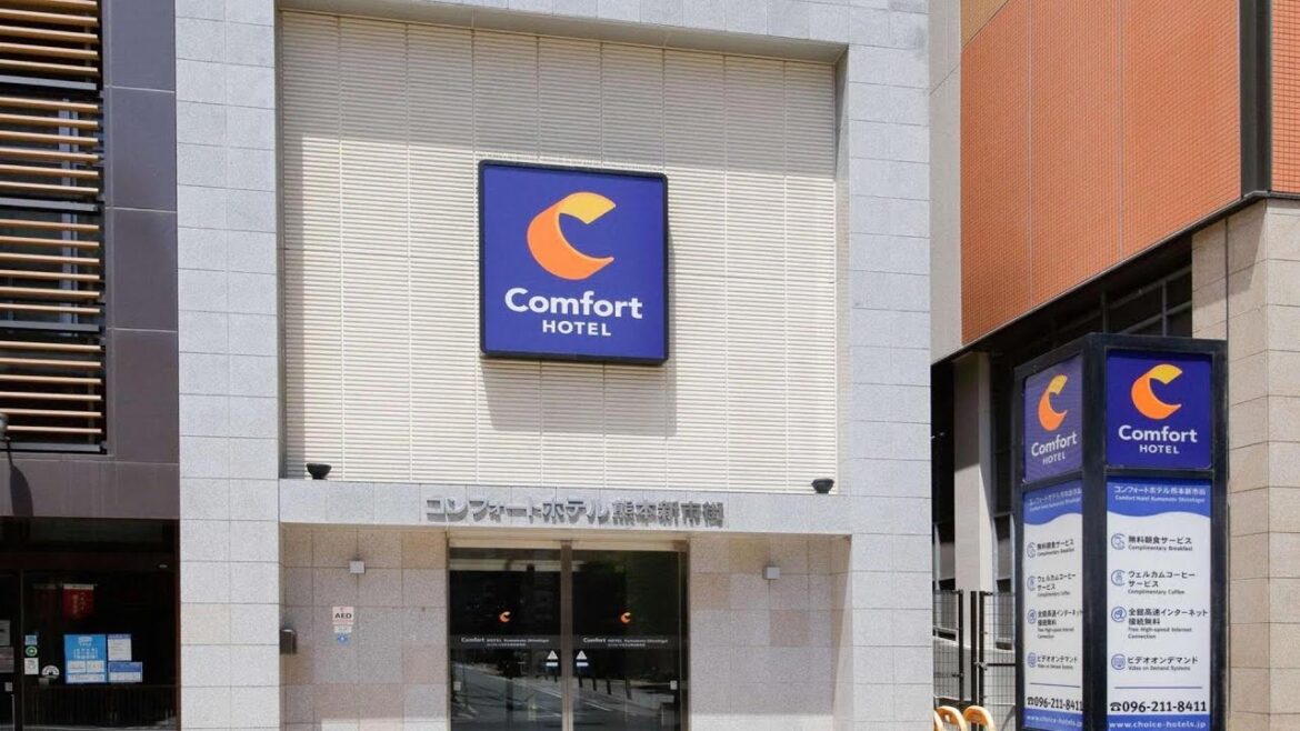 Comfort Hotel Kumamoto Shinshigai, Japan | Travel With Suruchi