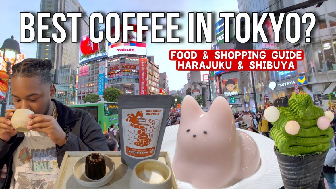 Exploring Tokyo's Food & Shopping Scene | Harajuku Vibes & The Shibuya Crossing
