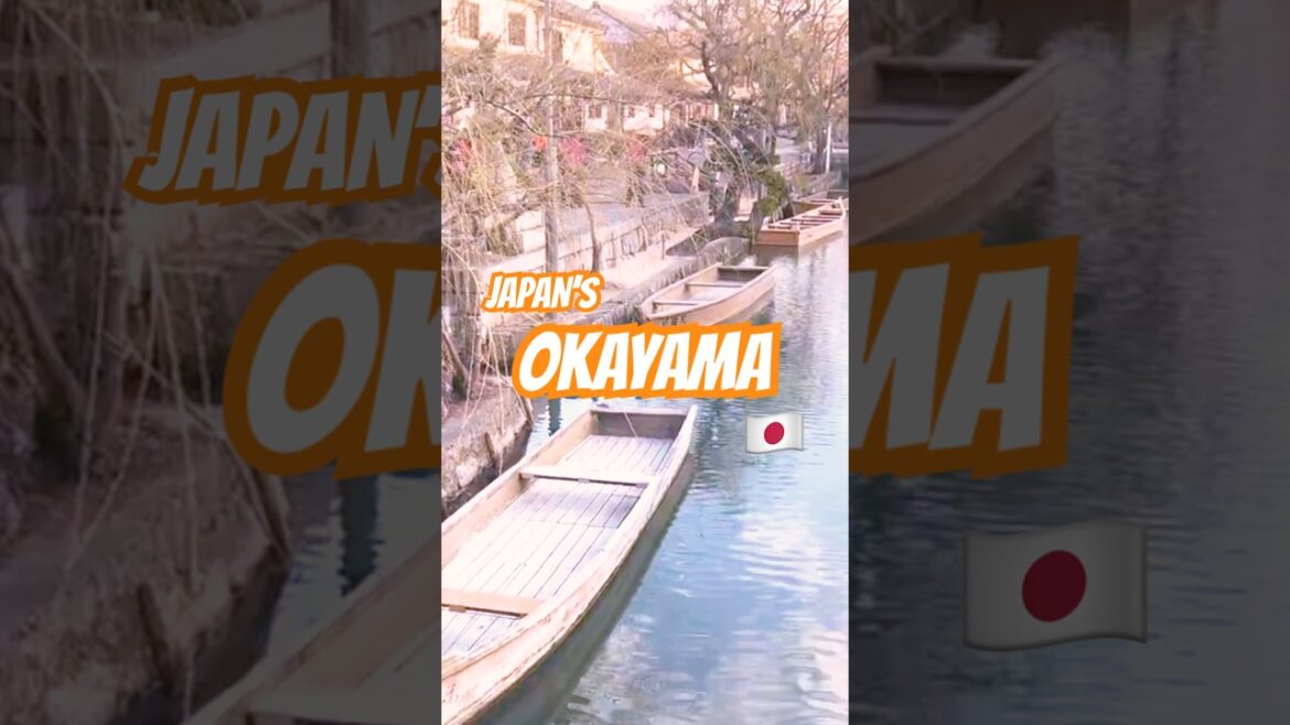 OKAYAMA, JAPAN - 1 of the Coolest Places I’ve Been to 🇯🇵 #japan #fyp #pokemon #travel #okayama