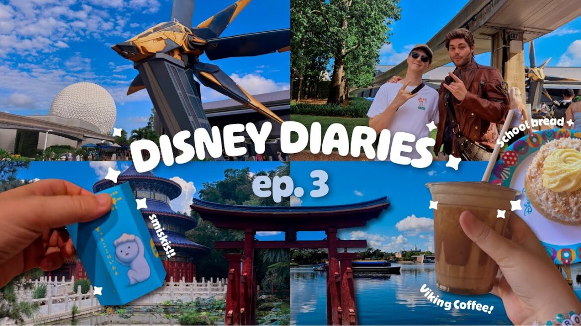 Disney Diaries 2025 | Ep. 3 | Epcot & Luminous: Symphony Of Us! 🌌🏯