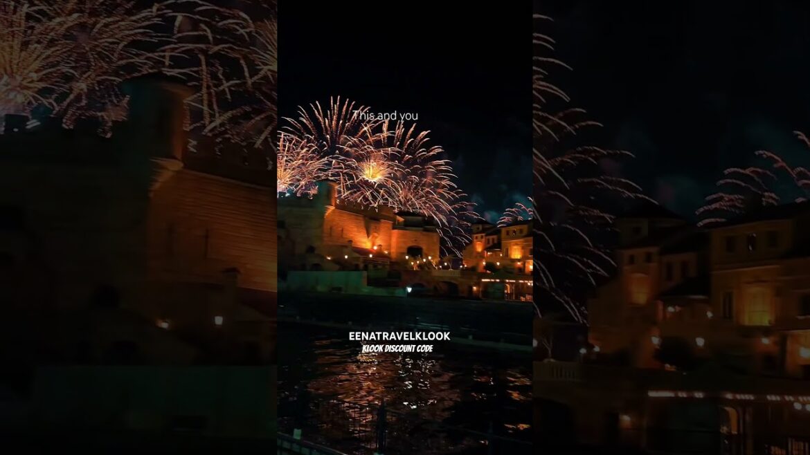 Marina city Wakayama : use my discount code for extra savings #japan  #fireworks