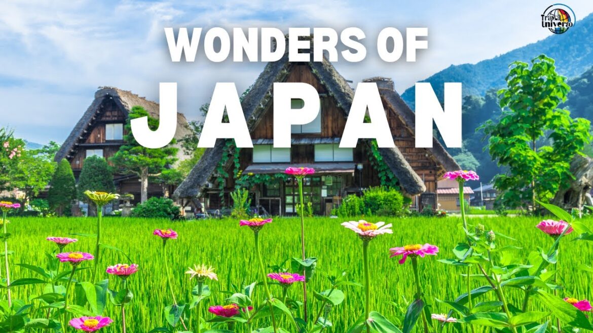 Wonders of Japan | The Most Amazing Places in Japan | Travel Video 4K | Japan Travel Guide
