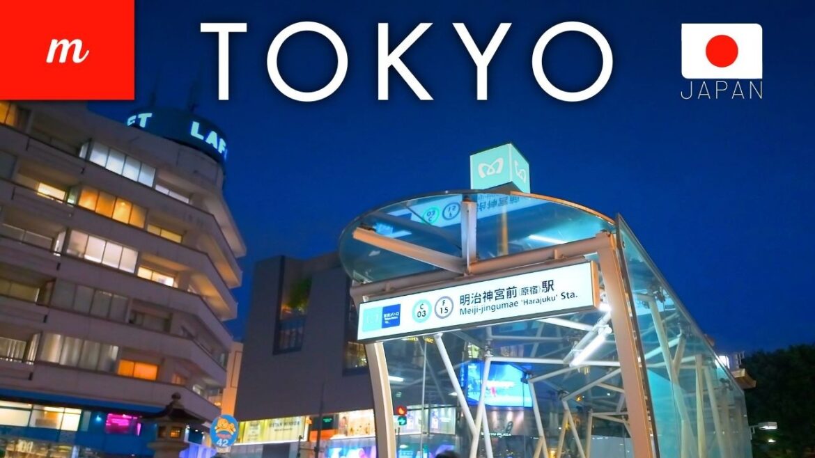 Discover Tokyo's Hidden Gems: Harajuku Backstreet Walking Tour