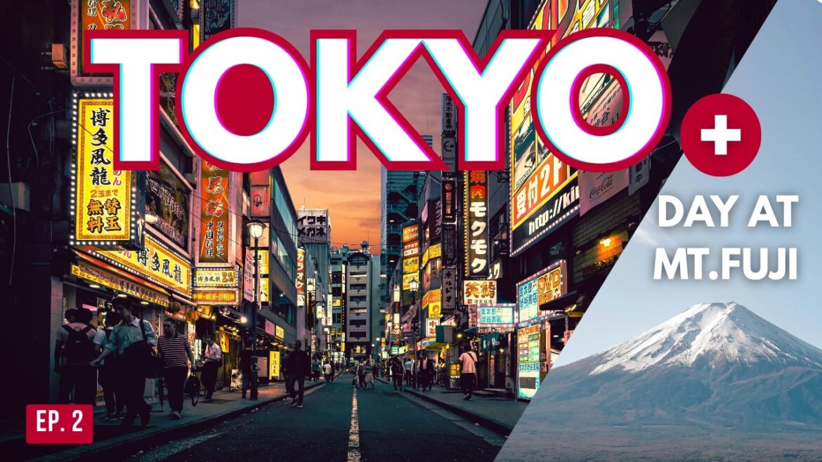 5 Days in Tokyo: Japan Travel Itinerary + Day Trip to Mt. Fuji (Ep. 2) 5 Days in Tokyo: Japan Travel Itinerary + Day Trip to Mt. Fuji (Ep. 2)