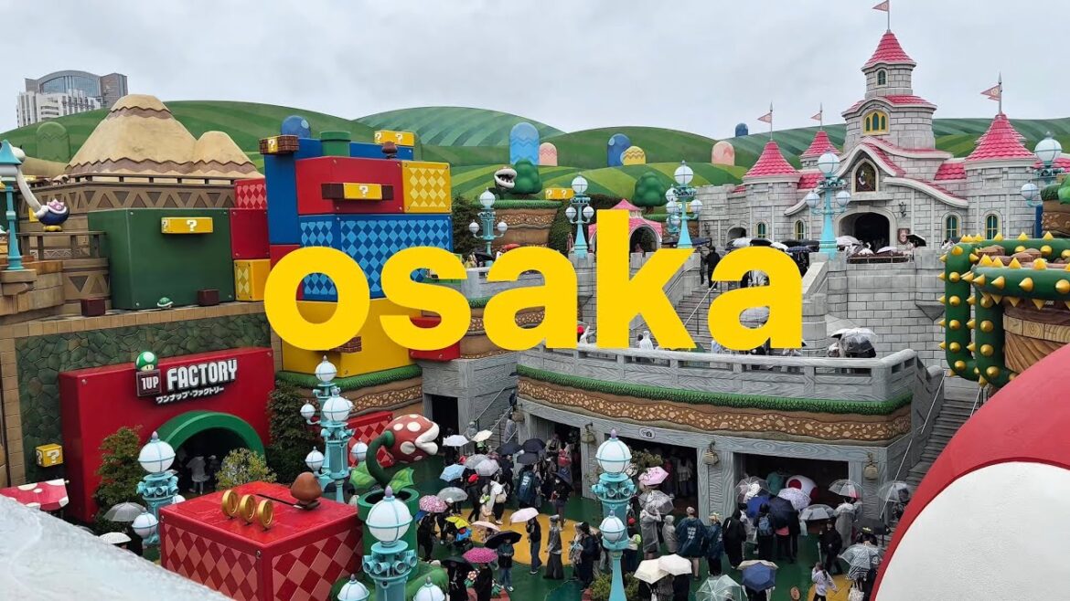 osaka in 2 days – universal studios japan, kaiyukan, dotonbori, met princess peach and whale sharks osaka in 2 days - universal studios japan, kaiyukan, dotonbori, met princess peach and whale sharks
