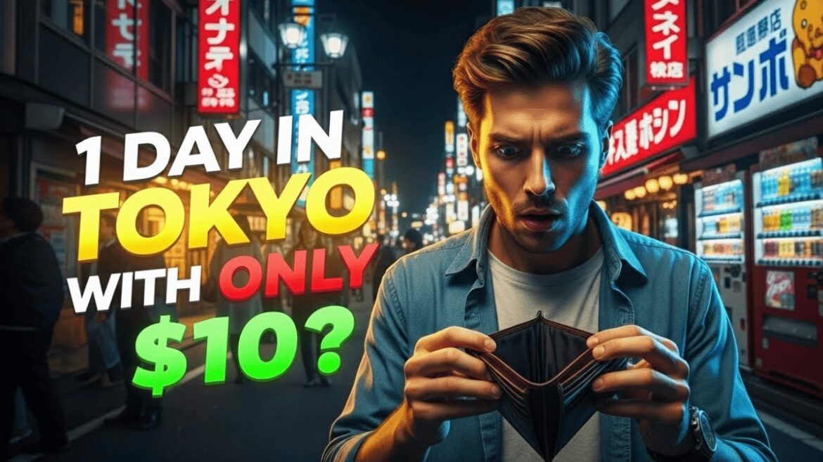 How I Survived $10 A Day In Tokyo