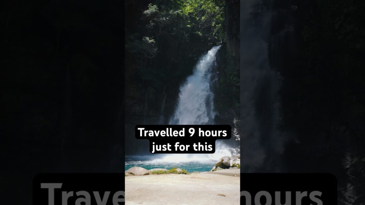 I Travelled 9 Hours for This Hidden Spot in Japan