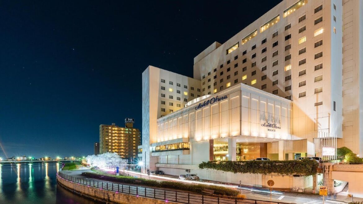 Hotel Okura Niigata, Japan | Travel With Suruchi Hotel Okura Niigata, Japan | Travel With Suruchi