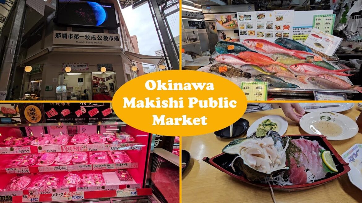 Travel Vlog | Okinawa (沖縄市) | Naha (那覇市) | Makishi Public Market (第一牧志公設市場) Travel Vlog | Okinawa (沖縄市) | Naha (那覇市) | Makishi Public Market (第一牧志公設市場)