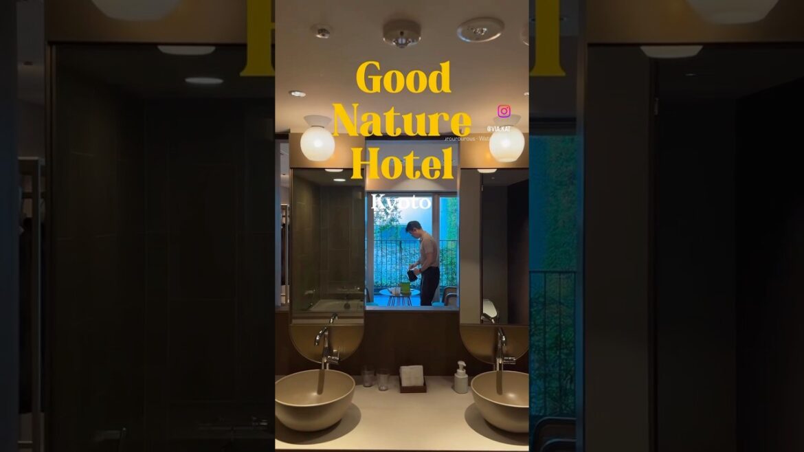 Good Nature Hotel Kyoto #japan #kyoto