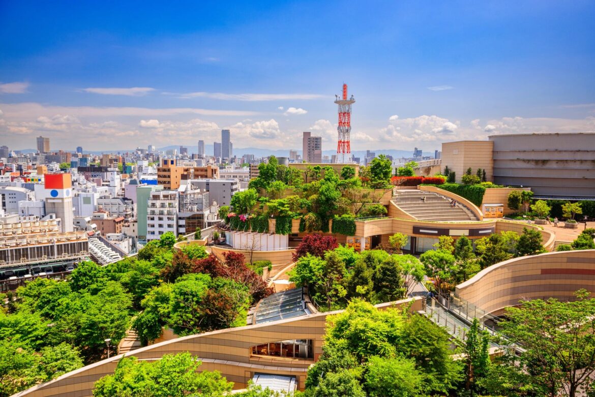 6 best rooftop gardens in Osaka to relax and enjoy free city views 6 best rooftop gardens in Osaka to relax and enjoy free city views