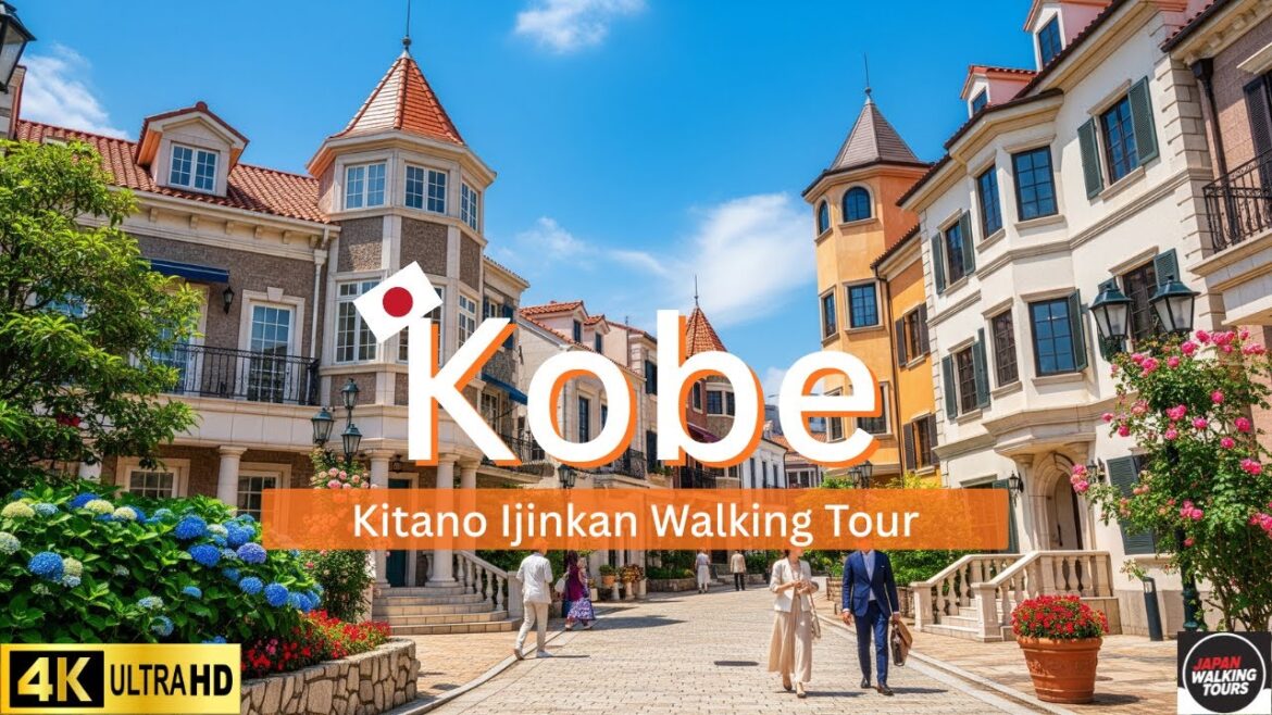 【4K | HDR】🇯🇵Kobe’s Elegant Hillside Journey: Discovering the Historic Foreigner Mansions| Japan 2025 【4K | HDR】🇯🇵Kobe's Elegant Hillside Journey: Discovering the Historic Foreigner Mansions| Japan 2025