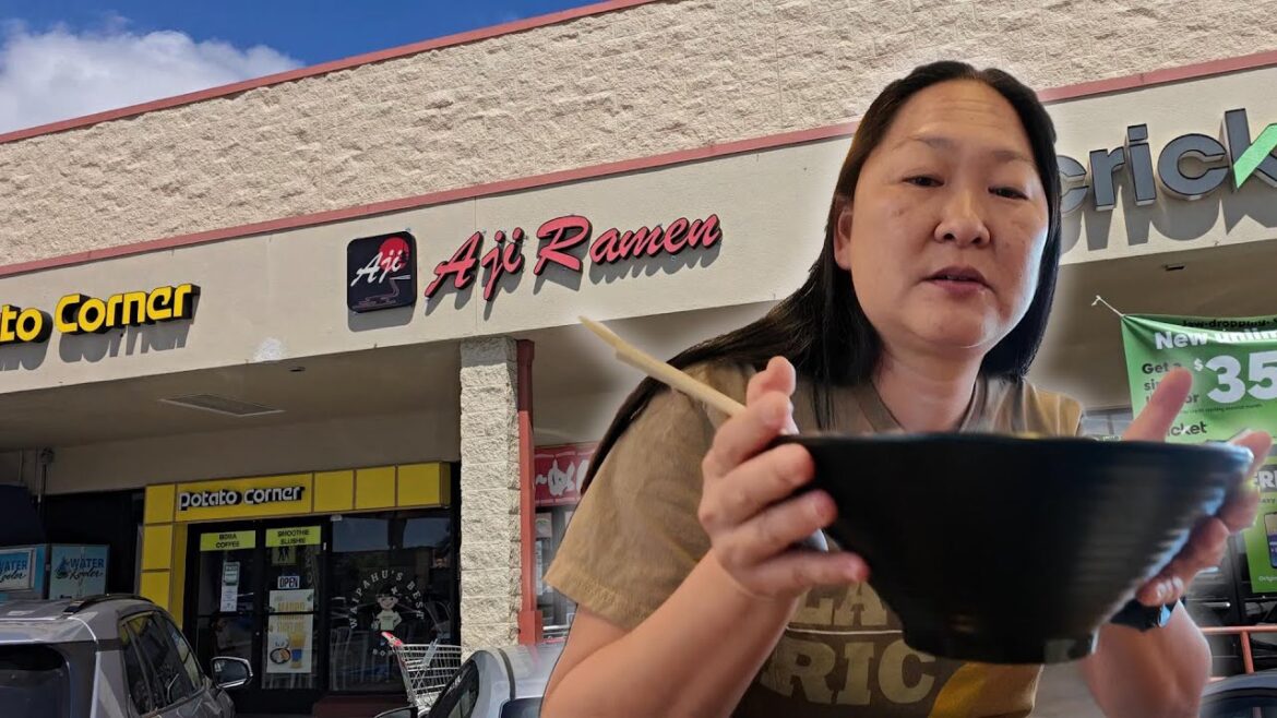 New Ramen Spot In Waipahu, Hawaii New Ramen Spot In Waipahu, Hawaii