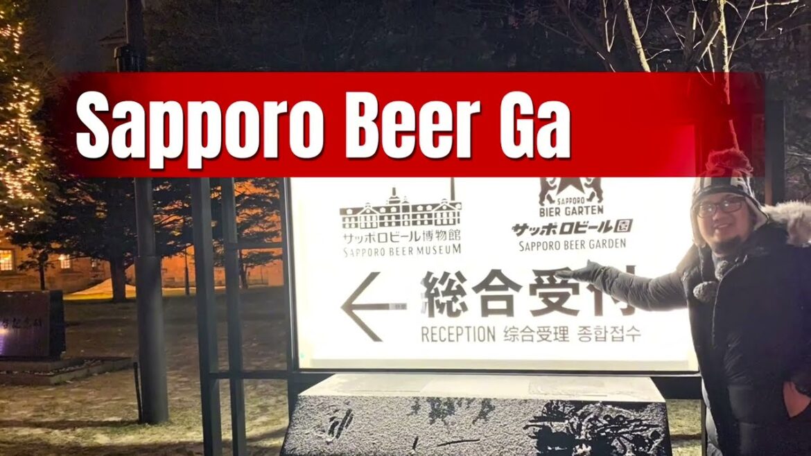 Why Sapporo Beer Garden is a MUST-Visit in #Hokkaido π» Why Sapporo Beer Garden is a MUST-Visit in #Hokkaido π»