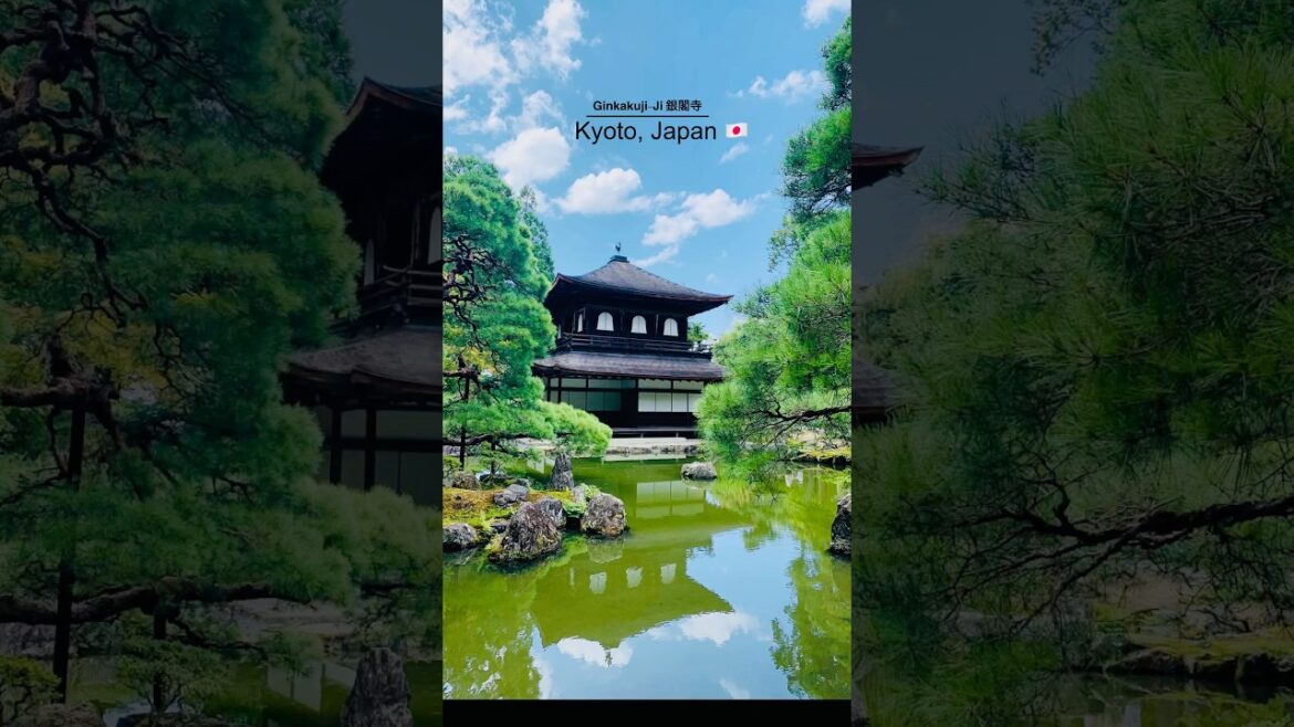 Ginkaku-ji Kyoto|The Peaceful Silver Pavilion You Must Visit #tera  #shrine #short2025  #japantravel