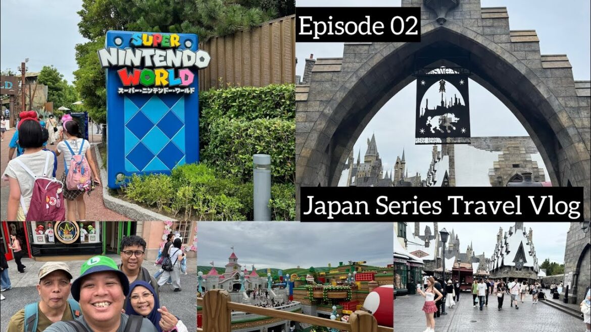 Universal Studios Japan π―π΅ | Travel Vlog Japan Series – Episode 02 Universal Studios Japan π―π΅ | Travel Vlog Japan Series - Episode 02