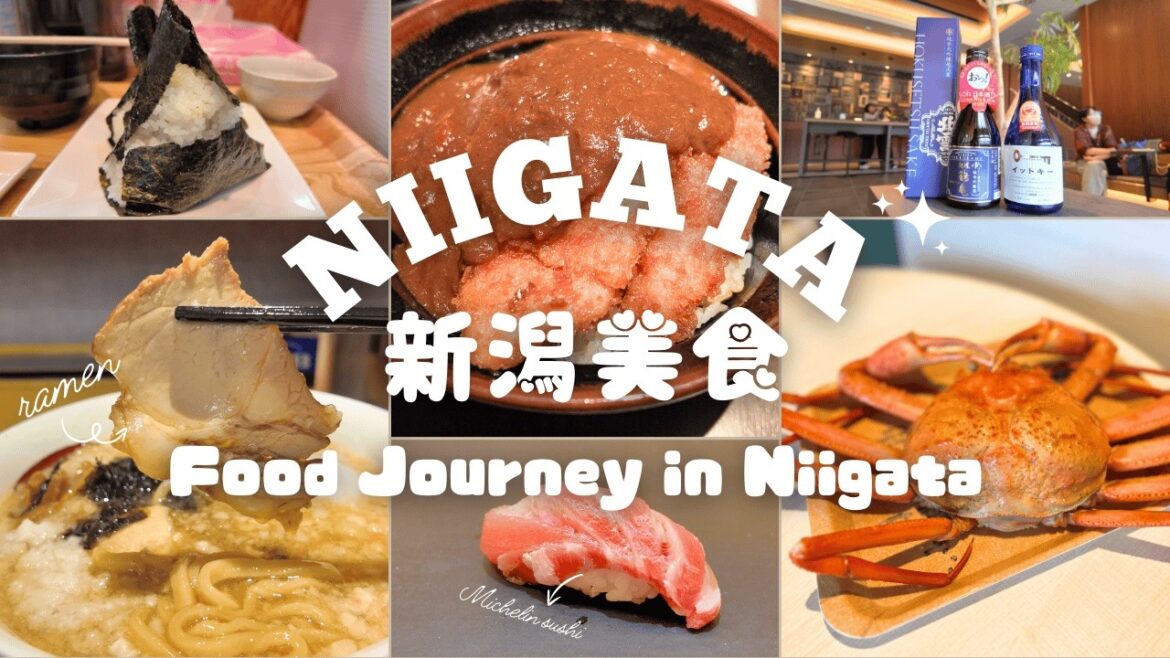 【新潟美食】來新潟記得要吃這些 | 米芝蓮壽司店 | 漁市場紅楚蟹 | 背脂拉麵 | 排隊飯糰店 | 500日元試飲清酒 | 高質咖啡店 | Chloememories #niigata #japan 【新潟美食】來新潟記得要吃這些 | 米芝蓮壽司店 | 漁市場紅楚蟹 | 背脂拉麵 | 排隊飯糰店 | 500日元試飲清酒 | 高質咖啡店 | Chloememories #niigata #japan
