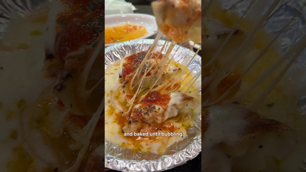 🥟 Lasagna dumplings are real in Japan