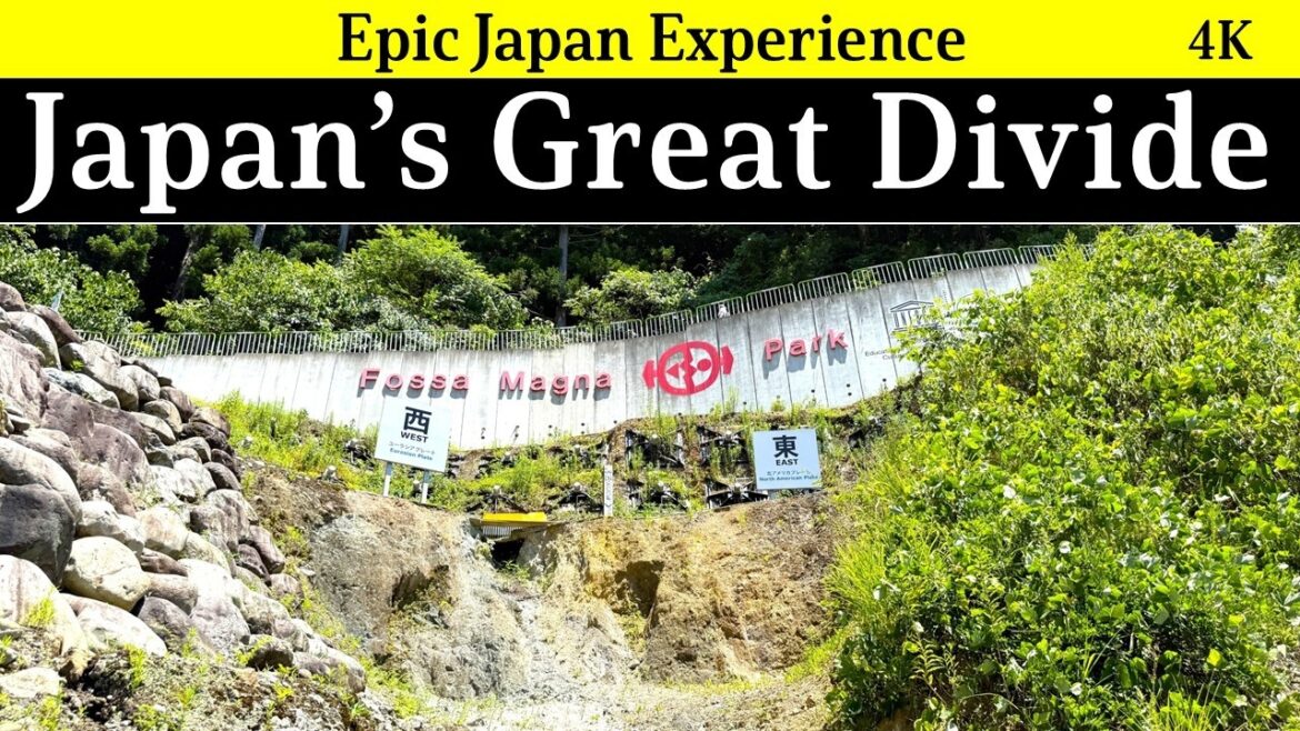 4K Japan Niigata pref: Itoigawa city, Japan’s Great Divide 4K Japan Niigata pref: Itoigawa city, Japan's Great Divide