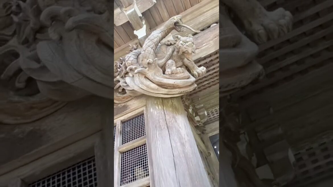 Akihasan Hongū Akiha Jinja, Hamamatsu #japão #shorts