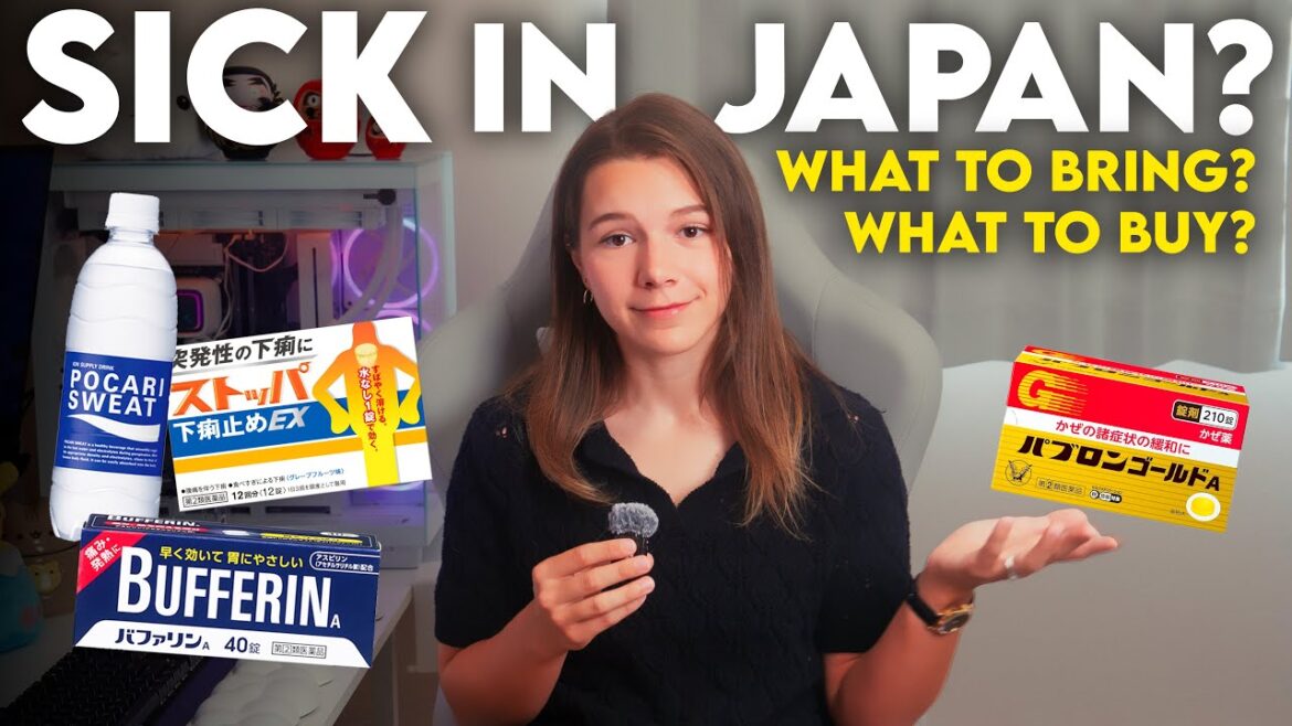 Sick in Japan? The Must-Know Survival Tricks & Items for Tourists
