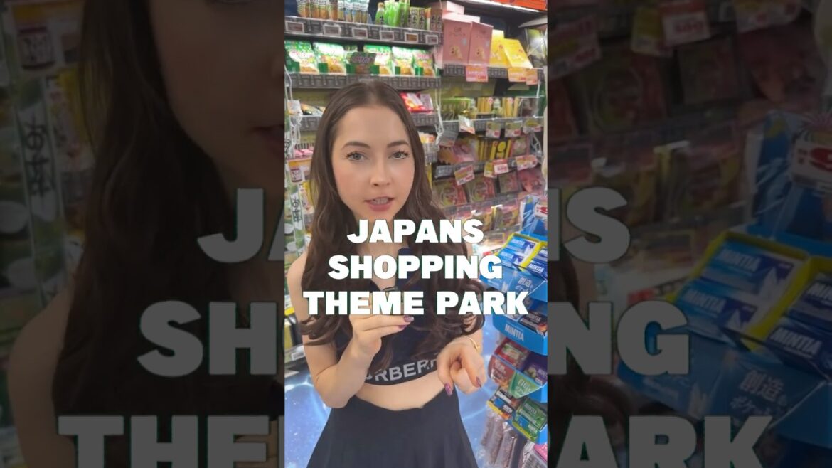 The most famous store in Japan is wild #japan #travel #japantravel The most famous store in Japan is wild #japan #travel #japantravel