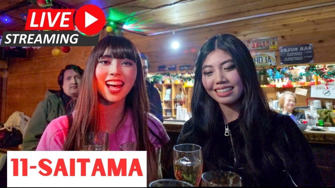 JAPAN Nightlife LIVE 🌙 Exploring Saitama’s Secret Nightlife Streets JAPAN Nightlife LIVE 🌙 Exploring Saitama’s Secret Nightlife Streets