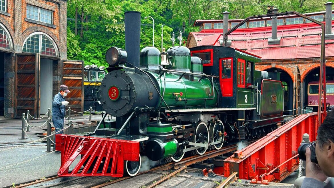 【Hidden Gem】Nobody Knows About This Otaru Railway Museum 🚂 【Hidden Gem】Nobody Knows About This Otaru Railway Museum 🚂