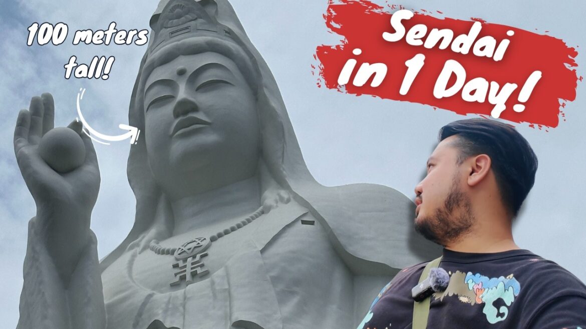 Sendai Travel Guide: Daikannon Statue, Aoba Castle, Mitsui Outlet Port