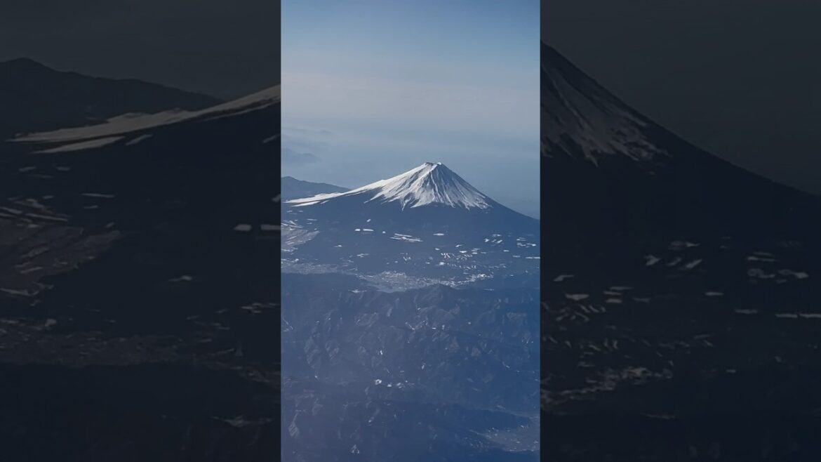 tbt JAPAN #shorts #travel #short #airplane #koreanair #japan #mountfuji